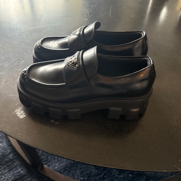 Prada Shoes - Prada loafers size 38